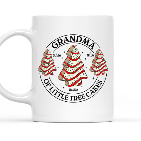 Grandma Christmas Cake - Personalized Mug-Myprintsy