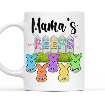 Grandma Peeps Easter - Personalized Coffee Mug-Myprintsy