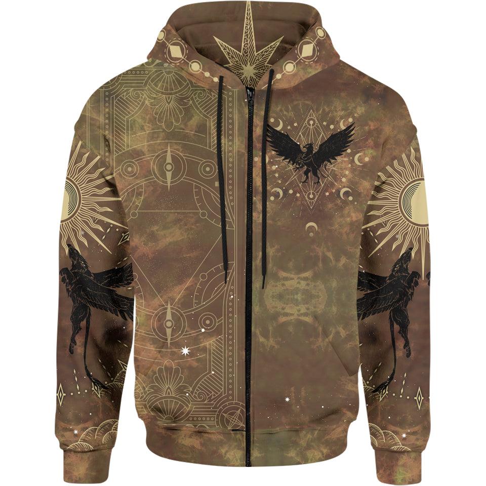 Gryphon Zip Hoodie