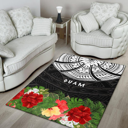 Guam Area Rug - Ginger Lei Pattern-Myprintsy