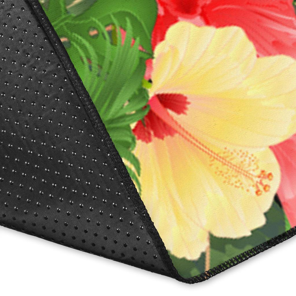 Guam Area Rug - Ginger Lei Pattern-Myprintsy