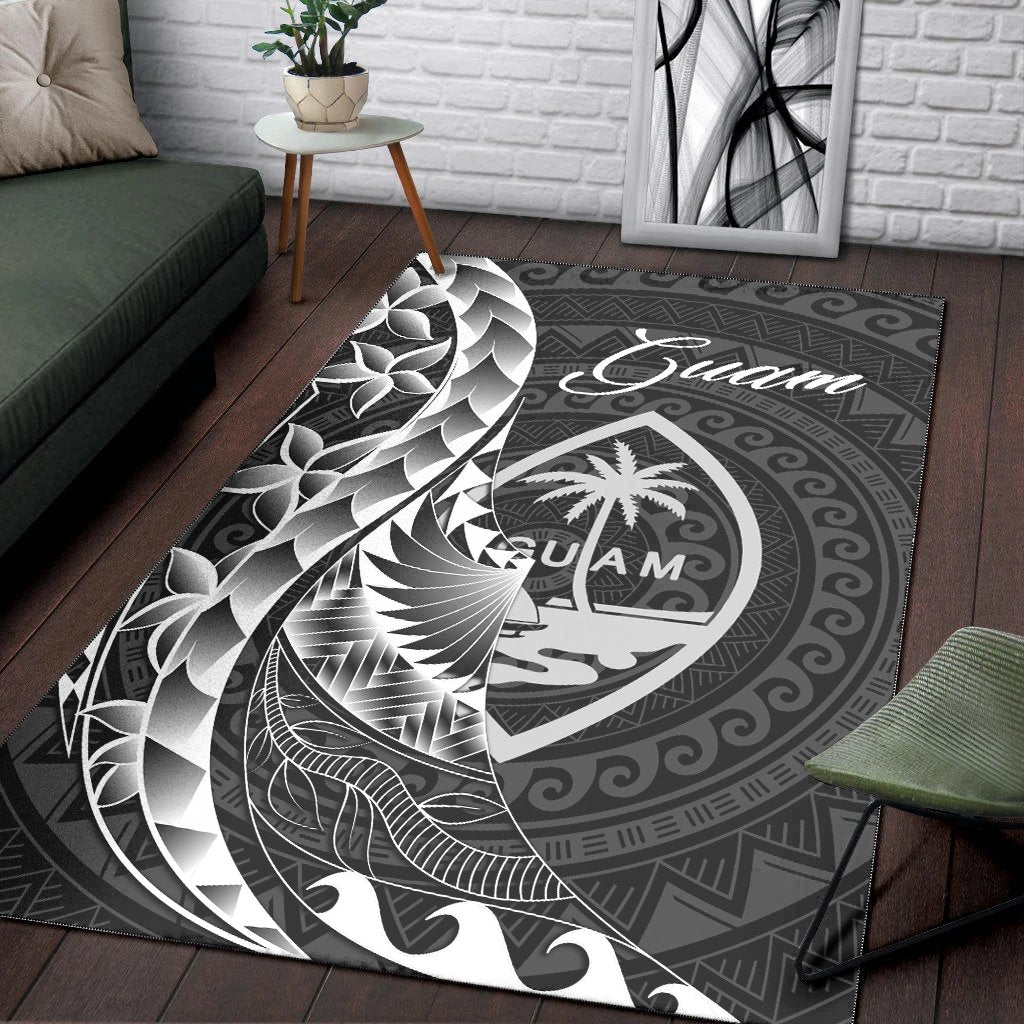 Guam Area Rug - Polynesian Pattern Style-Myprintsy