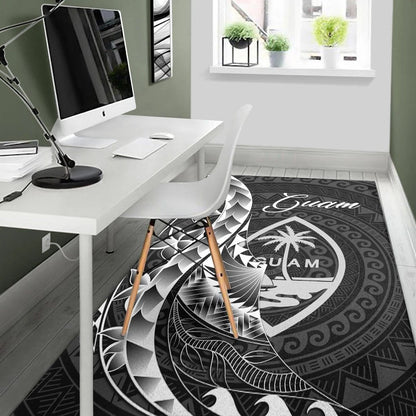 Guam Area Rug - Polynesian Pattern Style-Myprintsy