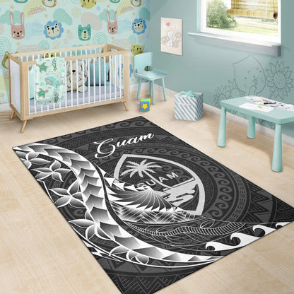 Guam Area Rug - Polynesian Pattern Style-Myprintsy