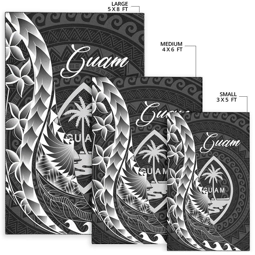 Guam Area Rug - Polynesian Pattern Style-Myprintsy