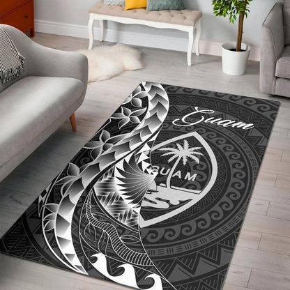 Guam Area Rug - Polynesian Pattern Style-Myprintsy