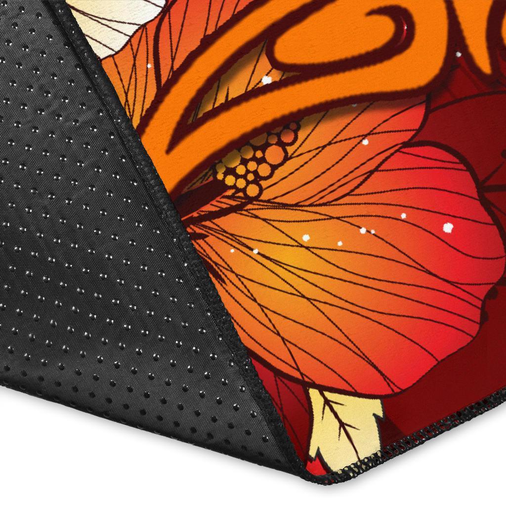 Guam Area Rugs - Tribal Tuna Fish-Myprintsy