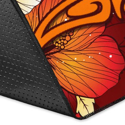 Guam Area Rugs - Tribal Tuna Fish-Myprintsy