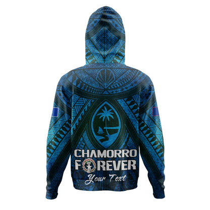 Guam Custom Personalised Hoodie Mariana Islands Chamorro Forever Style-Myprintsy