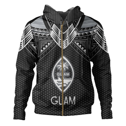 Guam Custom Personalised Hoodie Polynesian Tribal Tattoo-Myprintsy