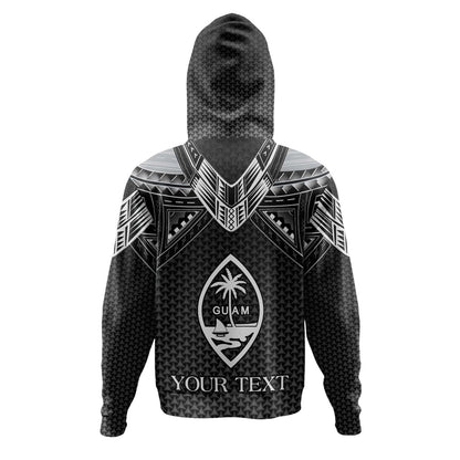 Guam Custom Personalised Hoodie Polynesian Tribal Tattoo-Myprintsy
