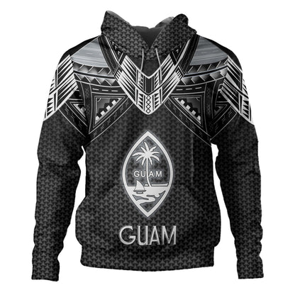 Guam Custom Personalised Hoodie Polynesian Tribal Tattoo-Myprintsy