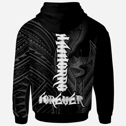 Guam Hoodie - Chamorro Forever-Myprintsy