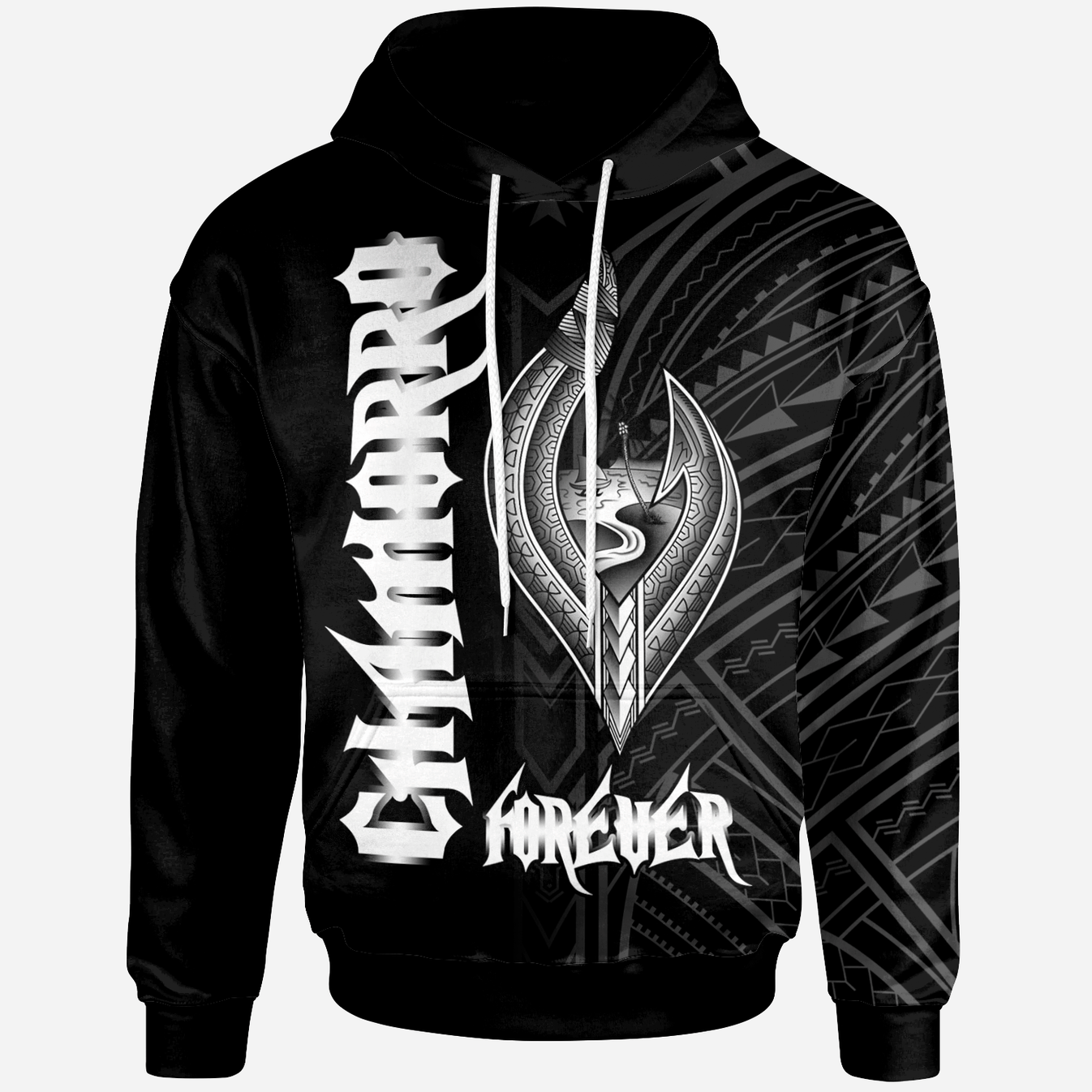 Guam Hoodie - Chamorro Forever-Myprintsy