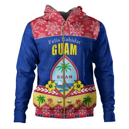 Guam Hoodie Felis Nabidat Polynesian Style-Myprintsy