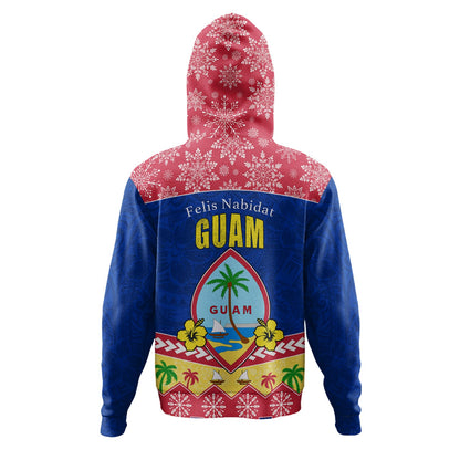 Guam Hoodie Felis Nabidat Polynesian Style-Myprintsy