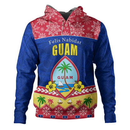 Guam Hoodie Felis Nabidat Polynesian Style-Myprintsy