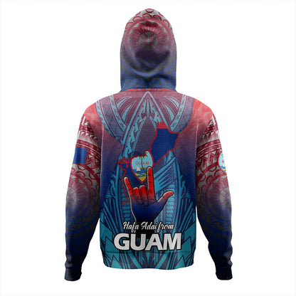 Guam Hoodie Hafa Adai From Guam Style-Myprintsy