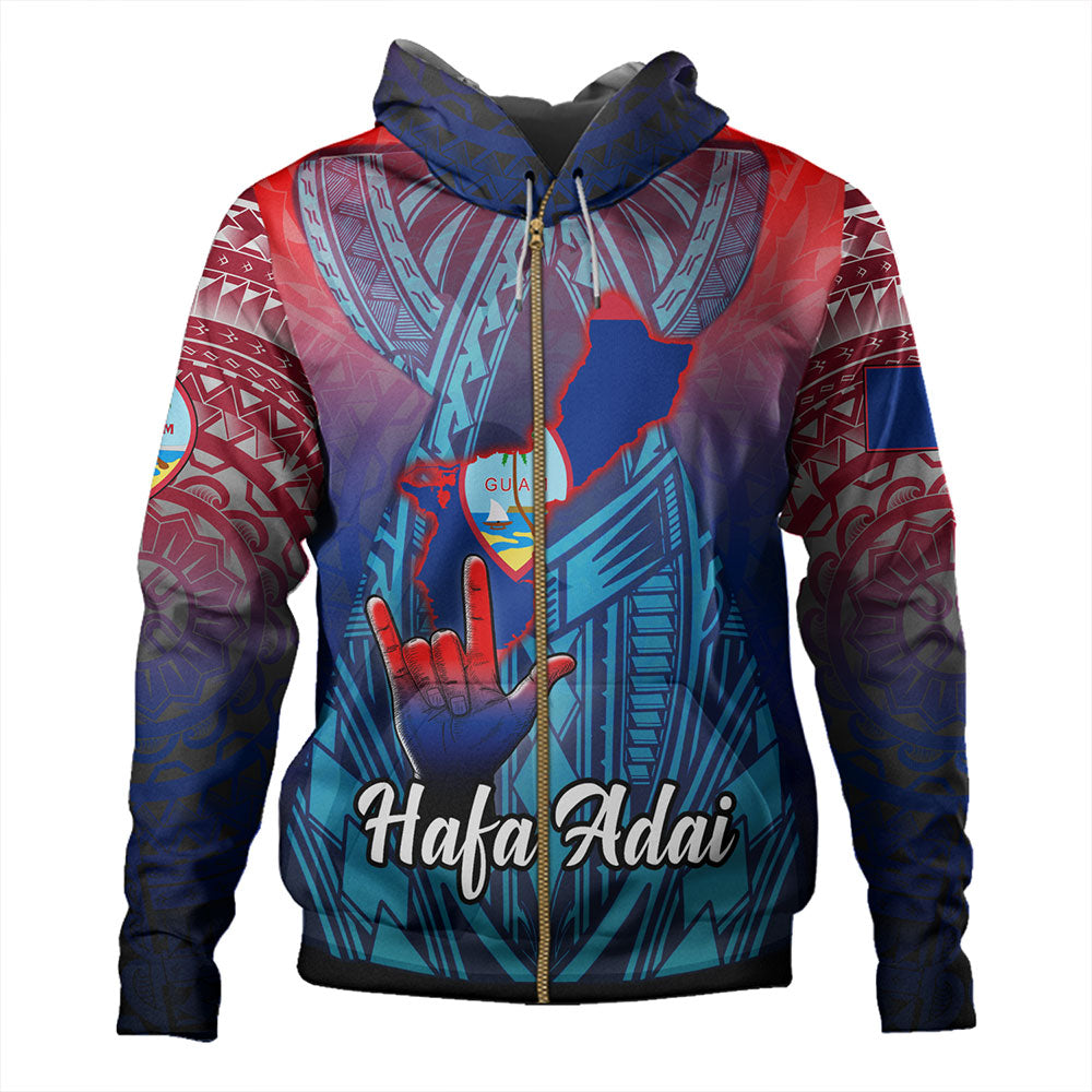 Guam Hoodie Hafa Adai From Guam Style-Myprintsy