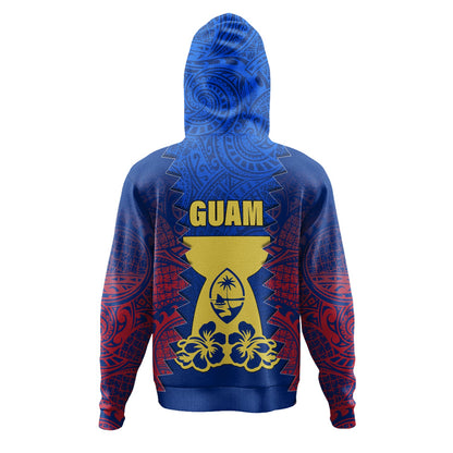 Guam Hoodie Metgot Chamorro Latte Stone Guam Polynesian-Myprintsy