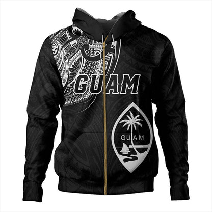 Guam Hoodie Micronesia Tribal Coat Of Arms-Myprintsy