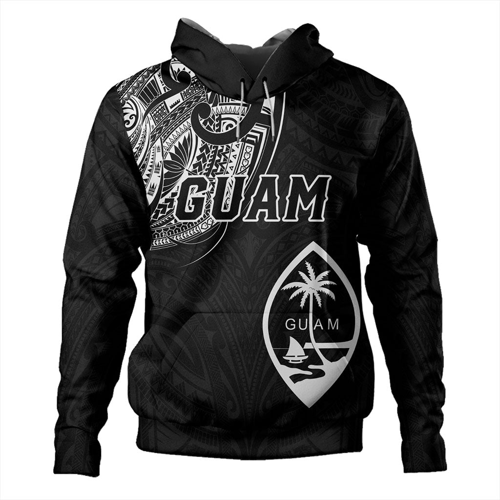 Guam Hoodie Micronesia Tribal Coat Of Arms-Myprintsy