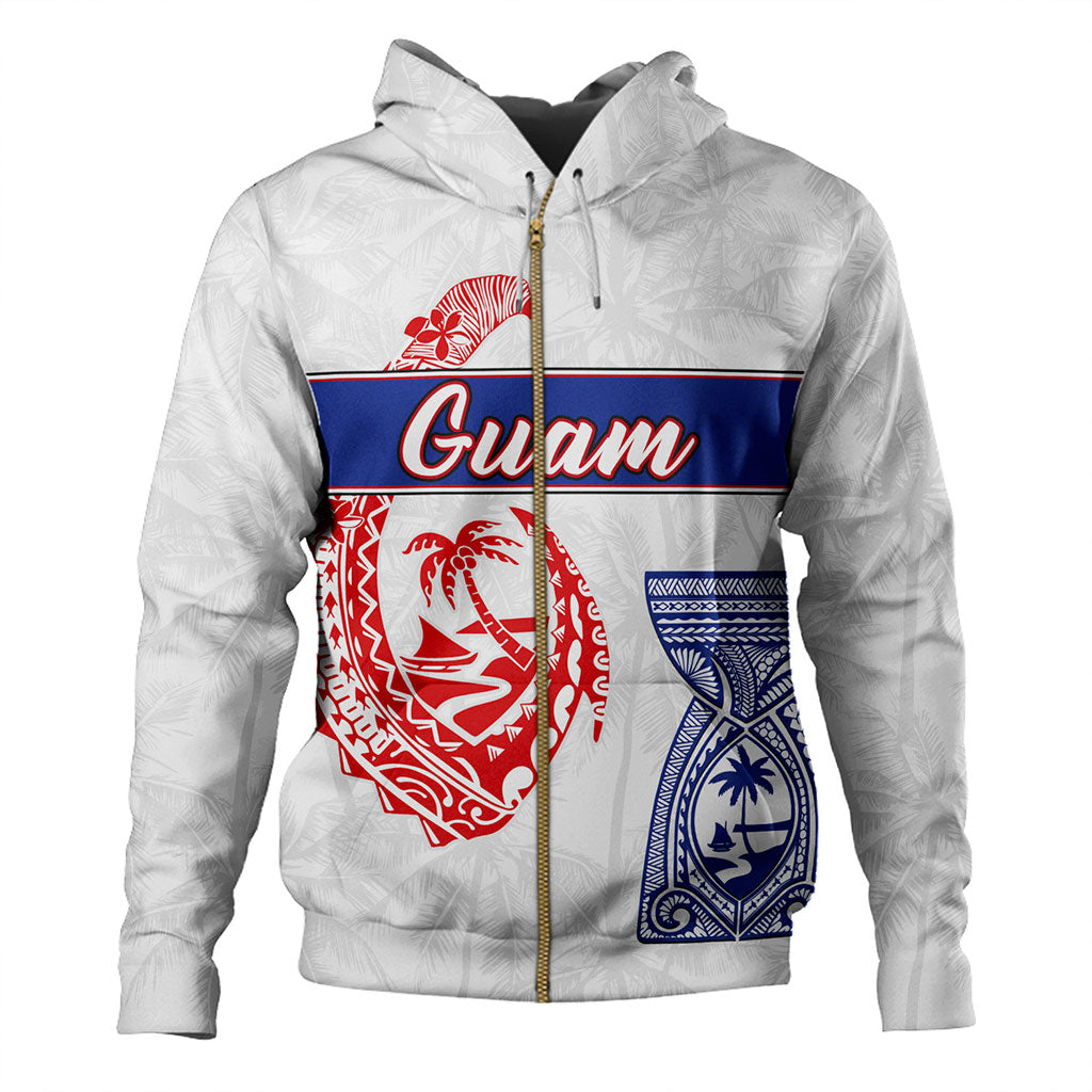 Guam Hoodie Micronesian Hook And Latte Stone Tribal Classic-Myprintsy