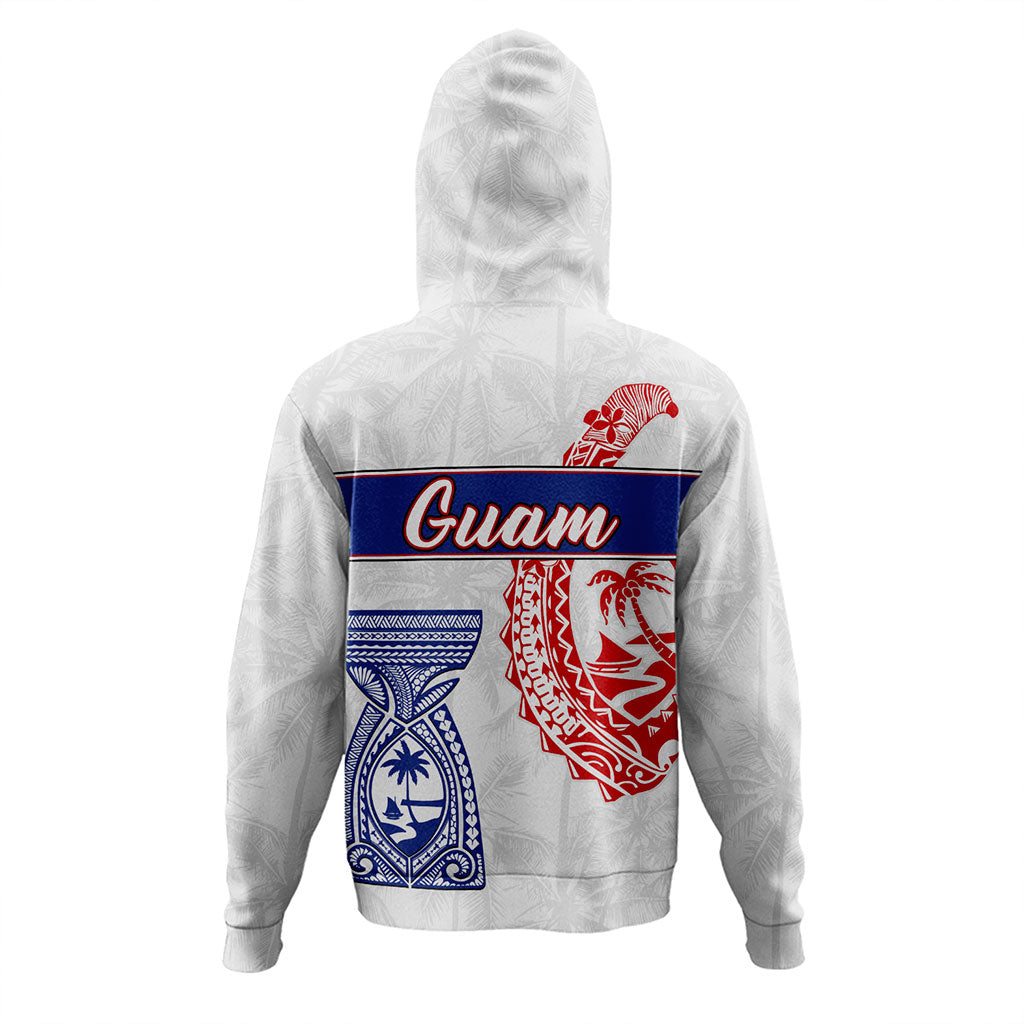 Guam Hoodie Micronesian Hook And Latte Stone Tribal Classic-Myprintsy
