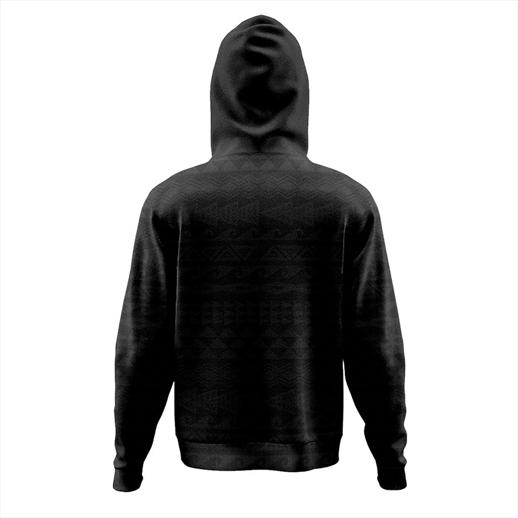 Guam Hoodie Micronesian Tribal Crack Style-Myprintsy