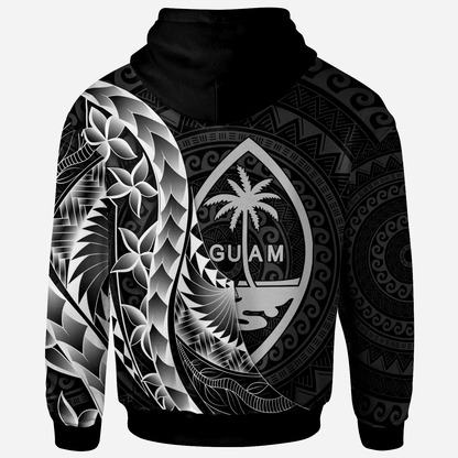 Guam Hoodie - Polynesian Pattern Style-Myprintsy