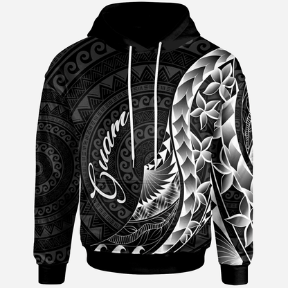 Guam Hoodie - Polynesian Pattern Style-Myprintsy