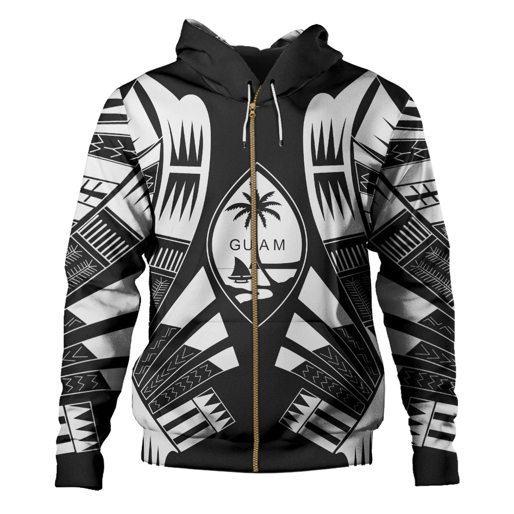 Guam Hoodie Polynesian Tribal Premium Style-Myprintsy