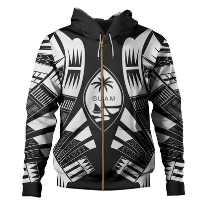 Guam Hoodie Polynesian Tribal Premium Style-Myprintsy