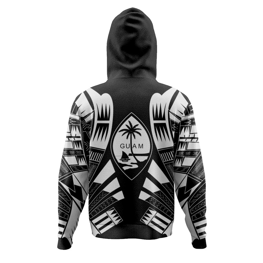 Guam Hoodie Polynesian Tribal Premium Style-Myprintsy