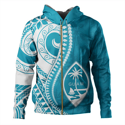 Guam Hoodie Seat Tribal Island Coconut Tree Design-Myprintsy