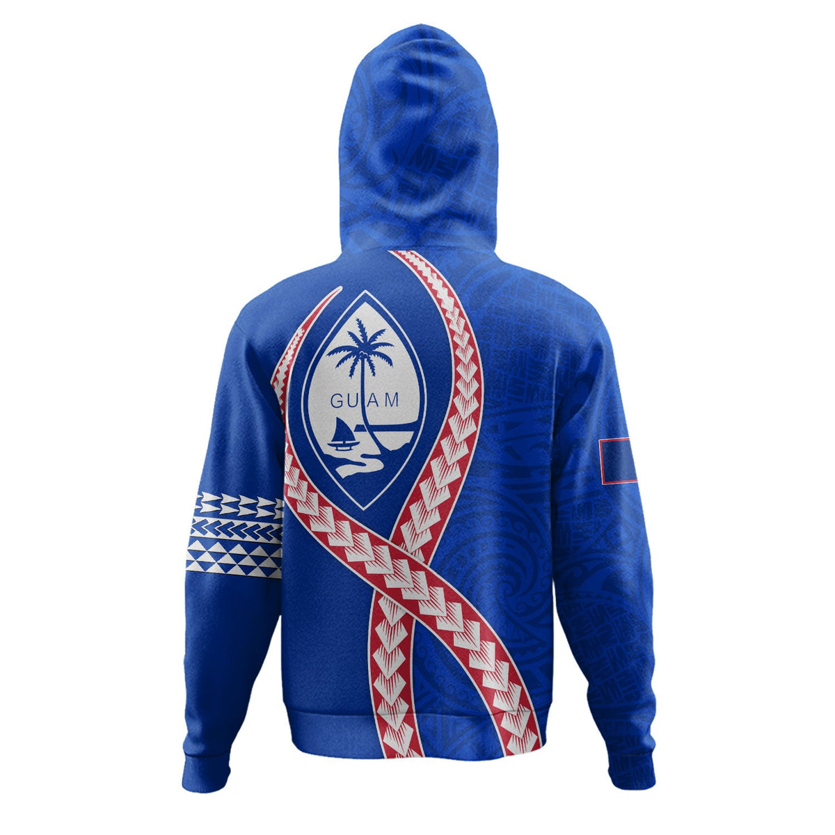Guam Hoodie Tribal Polynesian In My Heart-Myprintsy