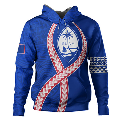 Guam Hoodie Tribal Polynesian In My Heart-Myprintsy