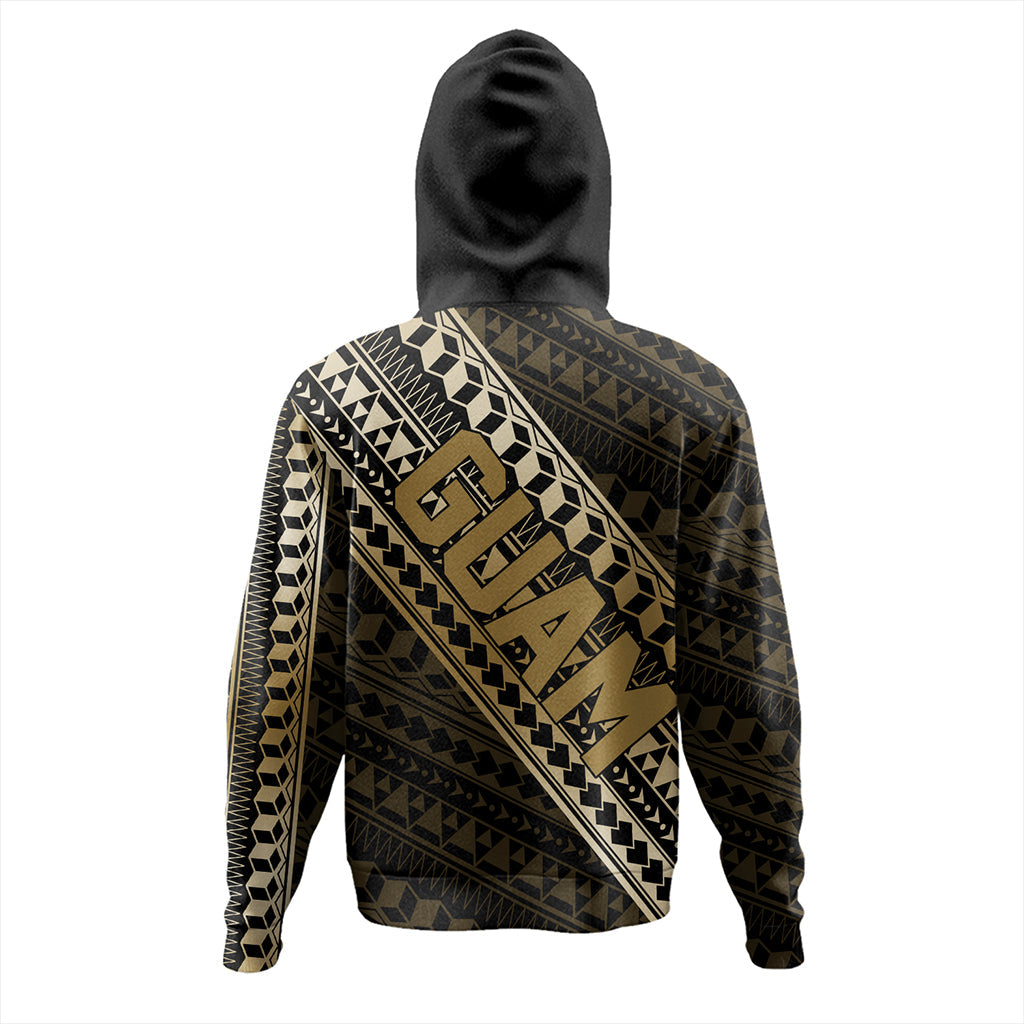 Guam Hoodie Tribal Tattoo Style-Myprintsy