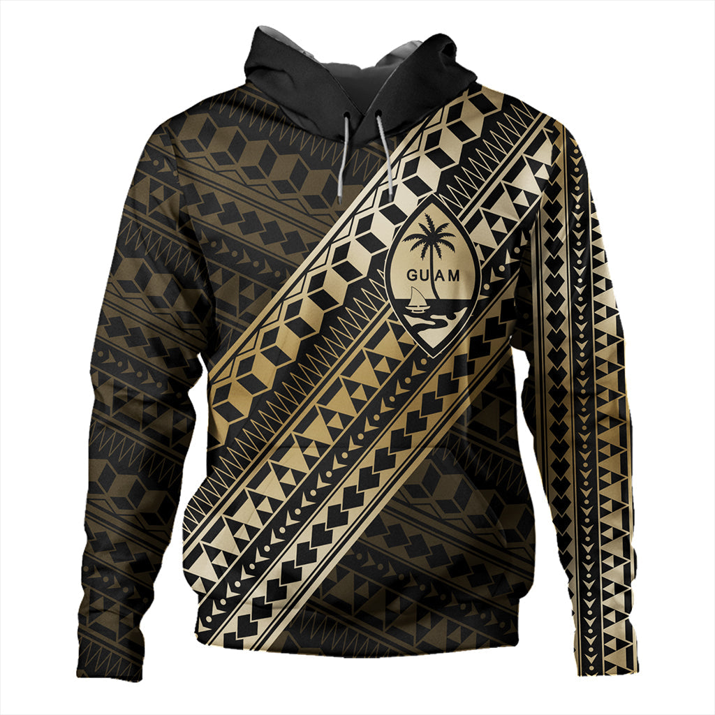 Guam Hoodie Tribal Tattoo Style-Myprintsy