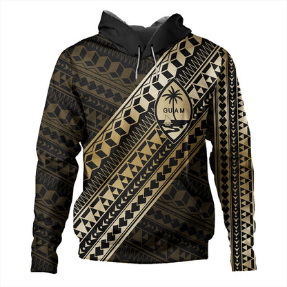 Guam Hoodie Tribal Tattoo Style-Myprintsy