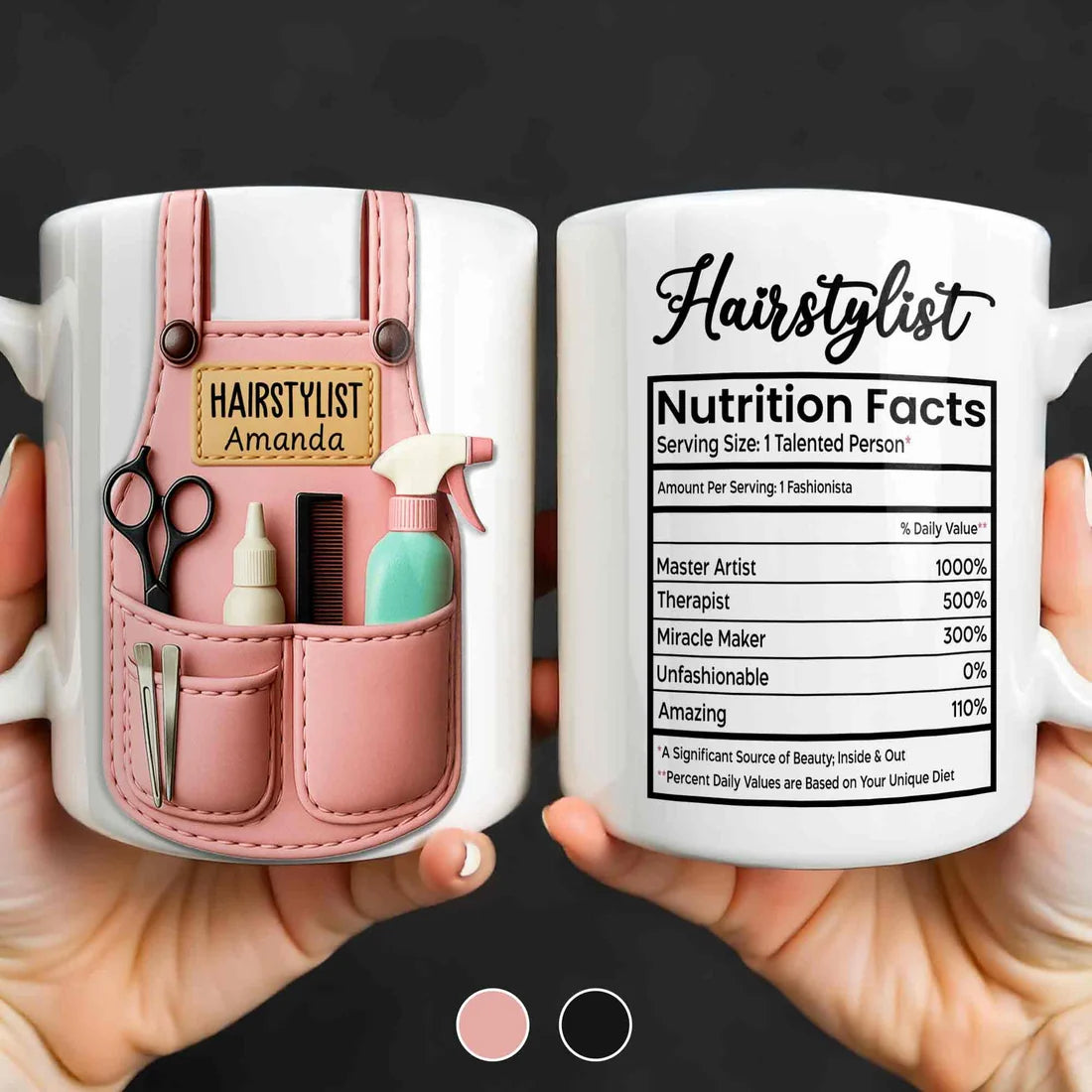 Hairstylist - Personalized Coffee Mug - Gift For Hair Stylists-Myprintsy