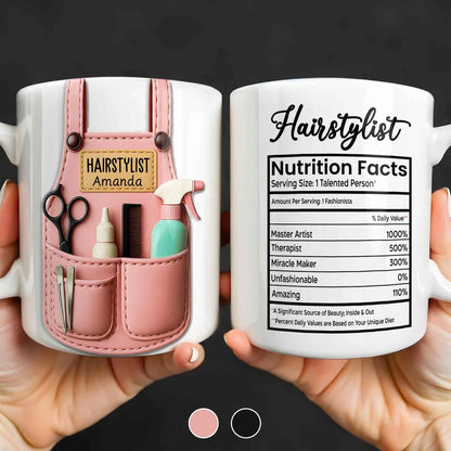 Hairstylist - Personalized Coffee Mug - Gift For Hair Stylists-Myprintsy