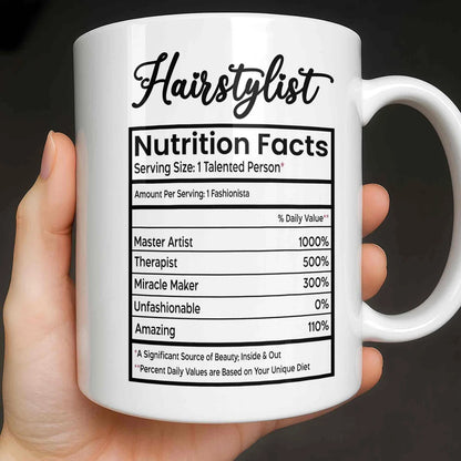 Hairstylist - Personalized Coffee Mug - Gift For Hair Stylists-Myprintsy