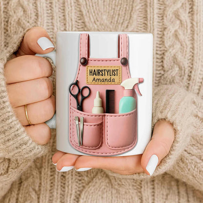 Hairstylist - Personalized Coffee Mug - Gift For Hair Stylists-Myprintsy