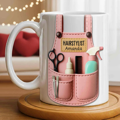 Hairstylist - Personalized Coffee Mug - Gift For Hair Stylists-Myprintsy