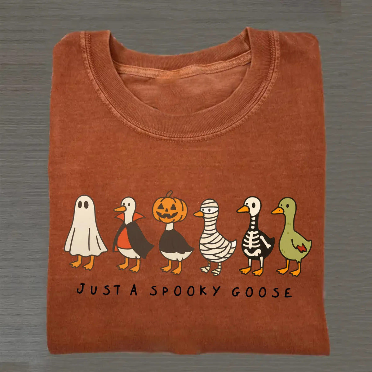 Halloween Goose - Halloween Shirt-Myprintsy
