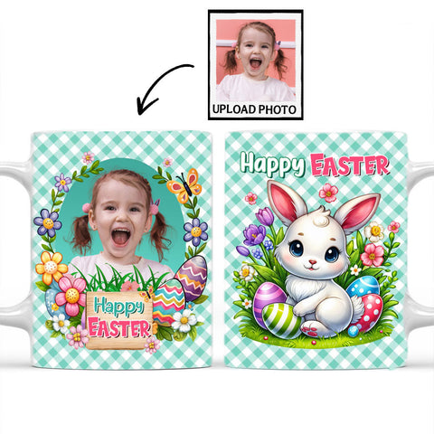 Happy Easter - Personalized Coffee Mug-Myprintsy