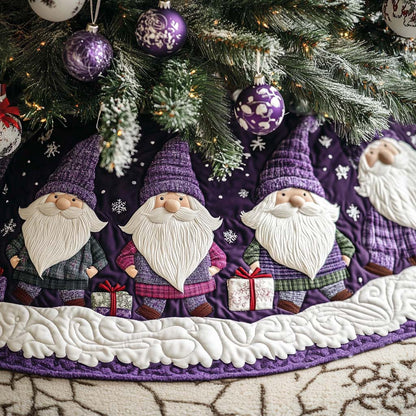 Happy Little Christmas Quilted Tree Skirt-Myprintsy