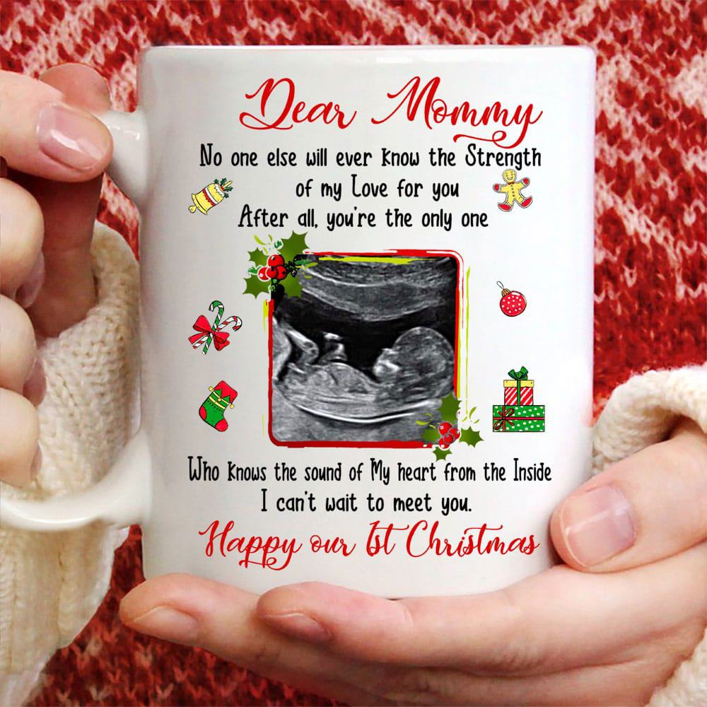 Happy Our Christmas Custom Mug - Personalized Coffee Mug - Christmas Gift-Myprintsy