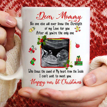 Happy Our Christmas Custom Mug - Personalized Coffee Mug - Christmas Gift-Myprintsy